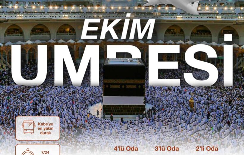 Ekim Umre Turları - 14 Günlük
