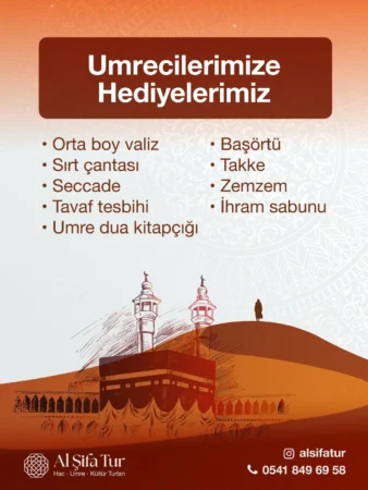 Umre hediyelikleri