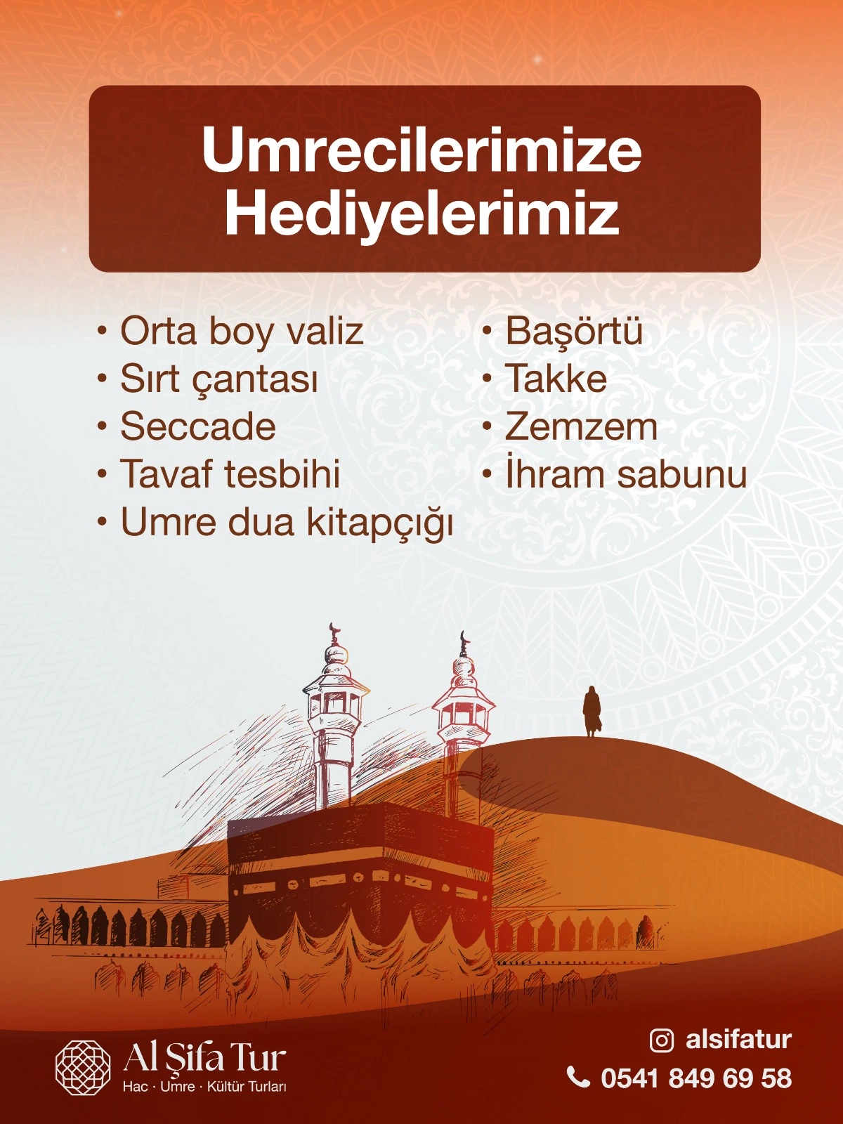 Umre hediyelikleri
