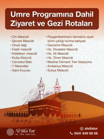 UMRE PROGRAMINA DAHİL GEZİLER - 2