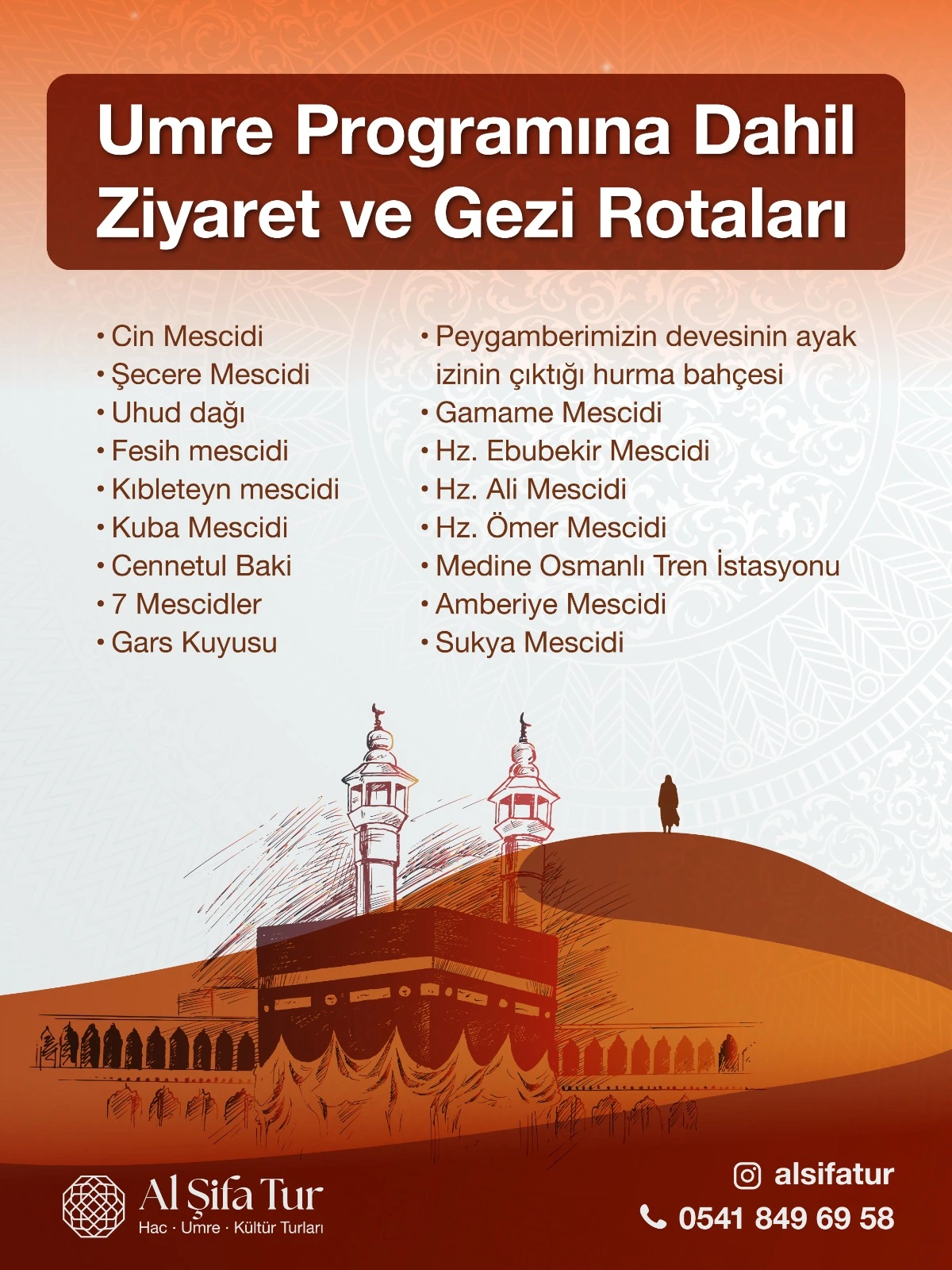 UMRE PROGRAMINA DAHİL GEZİLER - 2